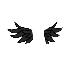 wings #gachalife #gachalifewings #gachalifewingsedit - Gacha Life  Accesories Edits Transparent Background, HD Png Download - vhv