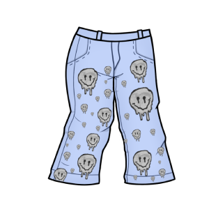 gacha life pants